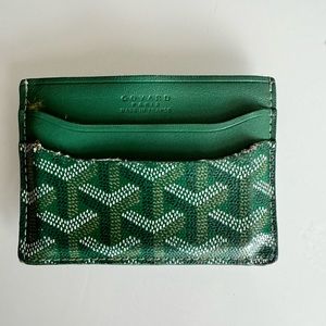 Goyard Saint Card Holder Wallet